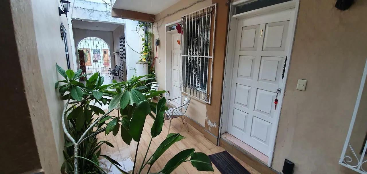 Villas Velarde Косумель Апартаменты