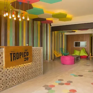  Albergue Hostel Frente Al Mar Tropico 20º