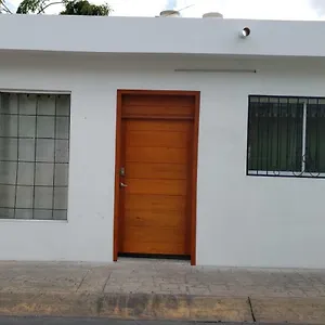 Apartment Casa Baeza Apartament, The Location, 70mts From The Sea, Cozumel